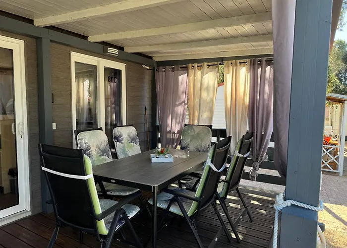 Danyja Mobilehome Дом отдыха *