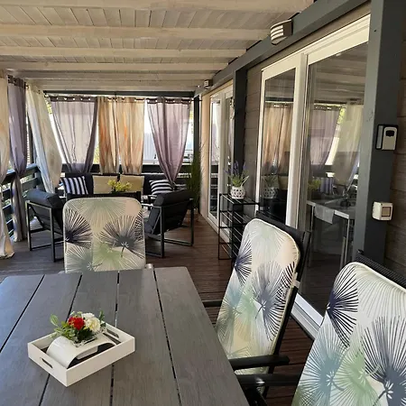 Danyja Mobilehome Tatil Evi Biograd Na Moru