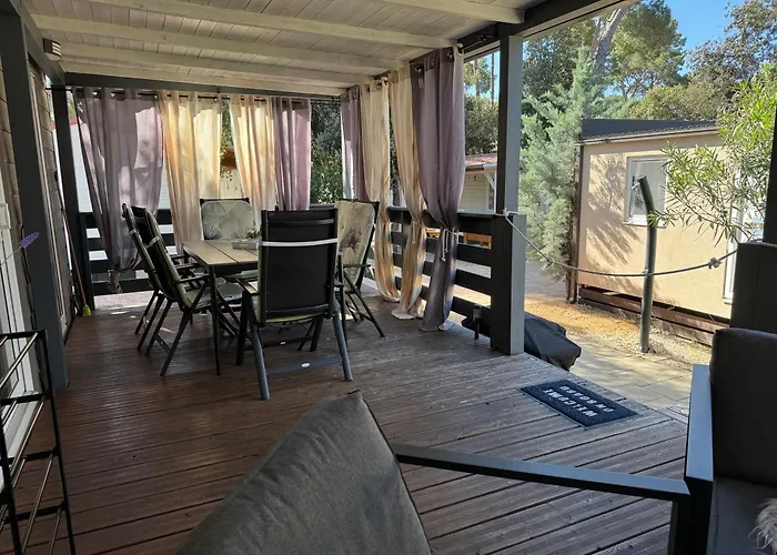 Danyja Mobilehome Semesterbostad