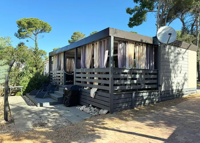 Semesterbostad Danyja Mobilehome Biograd Na Moru