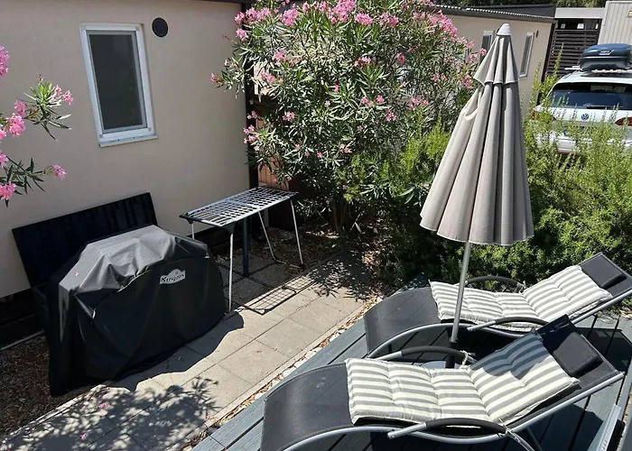 Danyja Mobilehome Semesterbostad Biograd Na Moru